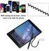 2 Pcs Portable Spring Rope Stylus Pen, Scratch Proof Pen with Stylus Tip for Touchscreen, Drawing and Note-Taking