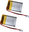 XINLANTECH 3.7v 402030 220mAh Rechargeable Lithium Polymer Replacement Battery with Jst PH1.25/2p Connector