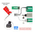 NFHK PCI-E 3.0 Express 4.0 x4 to Oculink External SFF-8612 Host Adapter for PCIe SSD with Bracket