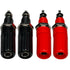 CESS Amplifier Terminal Connector Binding Post, Banana Plug Jack Socket Panel/Chassis Mount Connectors (4 Pack)
