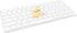 Ultra Thin Clear Keyboard Cover Protector Skin for Apple Wireless Magic Keyboard (MLA22LL/A)