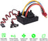 AX-D60A 60A 1/10 2S 6-8S GoolRC Waterproof Brushed ESC Electronic Speed Controller for RC Car Off-Road Truck RC Boat