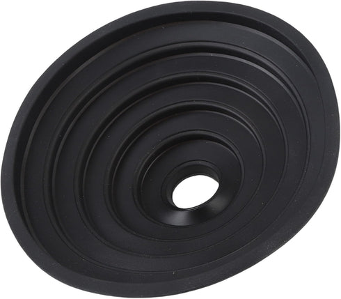 30-50mm Dpofirs Anti Reflective Silicone Lens Hood for Camera, Foldable Lightweight Shade for Outer Diameter Mirrorless