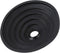 30-50mm Dpofirs Anti Reflective Silicone Lens Hood for Camera, Foldable Lightweight Shade for Outer Diameter Mirrorless