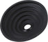 30-50mm Dpofirs Anti Reflective Silicone Lens Hood for Camera, Foldable Lightweight Shade for Outer Diameter Mirrorless