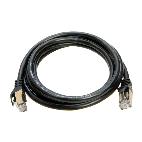 Cables Direct Online 6FT S/FTP Cat7 Copper Network Ethernet Patch Cable - Compatible with PC, Laptop, Modem, Router