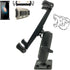 Heavy Duty Tablet GPS Smartphone AMPS Drill Base Dash ELD Mount for Truck, Van, Commercial Vehicle, Semi Fleet Limo