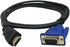 BLUE ELF HDMI to VGA Adapter Cable 6ft/1.8m Gold-Plated 1080P HDMI Male to VGA