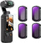 K&F Concept Magnetic ND Filter Kit for DJI Osmo Pocket 3 Creator Combo - 4-Pack (ND4+ND8+ND16+ND32)