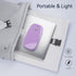 Uiosmuph G11 Wireless Mouse, USB C Rechargeable, Slim Silent 2.4GHz Optical Mouse for Laptop/Mac/PC