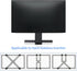 Pholiten VESA Mount Bracket Adapter Monitor Arm Mounting Kit for Screen 13 to 27 inch,75mm or 100mm VESA