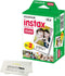 Fujifilm INSTAX Mini Instant Film (White) for Mini 8,9,11,12 Cameras w/Quality Photo Microfiber