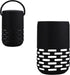 kwmobile Silicone Case for Bose Portable Home Speaker, Protective Mini Speaker Cover - Black