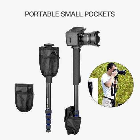 Koolehaoda 64-inch Aluminium Camera Monopod Unipod