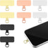 Kifmurase 8Pcs Phone Tether Tabs, Cell Phone Lanyard Patch Phone Tab for Lanyard,