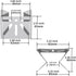 WiTi Stainless Steel Exterior Wall Corner Mount for PTZ Camera, Solid Holder Bracket for CCTV