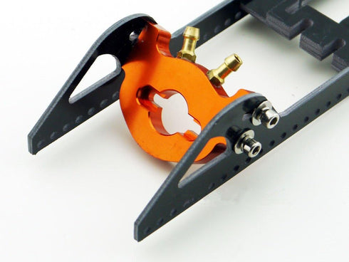 Generic B28 #1436 Water Cool Brushless Motor Mount with Carbon Fiber Plate for RC Boat