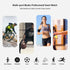 Smart Watch (Call Receive/Dial), 1.32" HD Touch Screen Waterproof SmartWatch for Android iOS Phones, Fitness Tracker