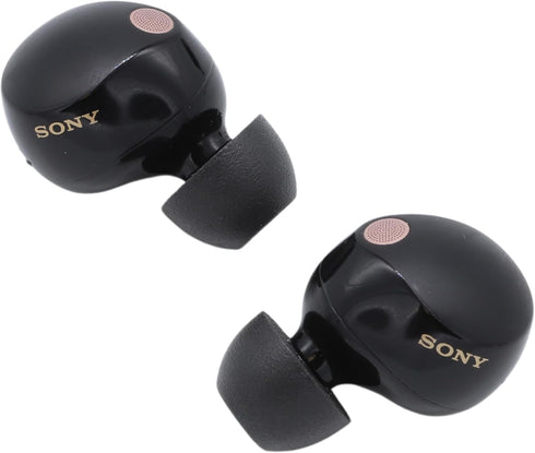 Comply Memory Foam Replacement Earbud Tips for Sony True Wireless Earbuds, Black, Large (3 Pairs)