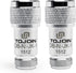 TOJOIN DC Block In-Line N Type Male to Female RF Coaxial Adapter, 50MHz-6000MHz, 0.4dB Insertion Loss, 2 PCS