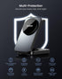 ESSAGER 3 in 1 Foldable Travel Wireless Charger, 15W Magnetic Charging Station for iPhone 16/15/14/13/12 Series, 20W