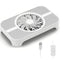 GSCOLER X3 USB Cooling Fan, 18dB Ultra-Quiet 140mm USB PC Fan with Built-in