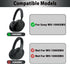Adhiper Replacement Earpads for Sony WH-1000XM5 Noise Canceling Headphones, Ear Cushions with Soft Cooling Gel,Memory Foam Headphone Earpads(Black)