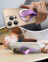 GripMate 17 16/15/14/13/12,Purple for Magsafe Phone Grip for iPhone - Magnetic Phone Ring Holder Detachable for iPhone