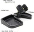Camoo Phone & GPS Car Holder for Jeep Renegade, 360 Degree Rotation with Organizer Storage, Fits 2015-2025 (Black)