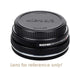 Fotasy (5 Packs) M43 M43, 4/3 Rear Cap, MFT Rear Lens Cover, Rear Lens Cap Micro Four Thirds Lens Back Cap, Compatible