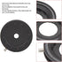 Yscryptoline 12 1.2 18mm Adjustable Iris Aperture Diaphragm, Manual Lens Adapter with Blades, to Aluminum Alloy Iris