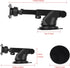 podofo Suction Cup Bracket for 6.8/7/9/9.3/10.26 inch Portable Car Stereo Radio, Upgraded Windshield Mount