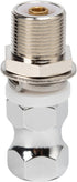 Heavy Duty SO-239 Stud Mount - CB Radio Antenna Standard 3/8 x 24 Threaded Adapter (2 Pack)