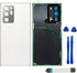Note 20 Ultra Back Glass Replacement for Samsung Galaxy Note 20 5G N986U, Housing Door Panel Cover with Camera Lens