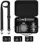bibuks Hard Shell Camera Case Compatible with Canon EOS Rebel T7/R50/R100 and More