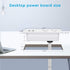 Jgstkcity Grommet 9.85ft Recessed Power Strip with USB,Flat Plug Ultra Thin Extension Cord,Furniture Desktop Charging