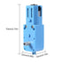 1:90 6v 10pcs Set mini dc Gear tt Motor with Metal Gears for rc Cars, Robots and DIY Toys - dc Geared Motor (Blue)