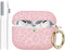 Fashion Engraving Leopard Case Compatible for Airpods Pro 2 Case Cover 2022, Soft Silicone, Front LED Visible, Pink