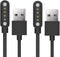 Compatible with Parsonver LA24 Smart Watch Charger, Magnetic USB Replacement Charging Cable for 1.3 Inches ZILSPY LA24