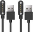 Compatible with Parsonver LA24 Smart Watch Charger, Magnetic USB Replacement Charging Cable for 1.3 Inches ZILSPY LA24