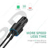 Cluvox 20W Dual USB C Fast Car Charger for iPhone 15 Pro Max/Plus, Galaxy S23/S22, Google Pixel 8/7, Type C Adapter
