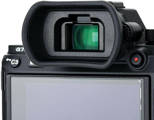 ZEZEFUFU 1* A7III A7II A7RIV A7RIII A7RII Soft Silicone Camera Eye Cup Eyepiece Viewfinder for Sony