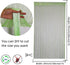 Decorative Door String Curtain Wall Panel Fringe Window Room Divider Blind for Wedding, Coffee House, Restaurant -