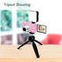 Rieibi ZV-1F Soft Silicone Protective Case for Sony ZV1F/ZV-1M2/ZV-1 Mark II Vlog Camera, Lightweight, Pink