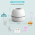 OKPOIDM 99.9% 3 Portable Pacifier Sanitizer, UV Light Sanitizer Case for Pacifier, Type-C Rechargeable Mini Box