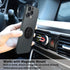 Phone Grip, Adjustable Phone Ring Holder Finger Kickstand, Foldable Metal Cell Phone Rings Gripper Stand for Magnetic