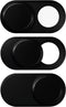 Brvlsoc Webcam Cover Slide (3-Pack) Ultra-Thin Metal Privacy Cover for Laptop, MacBook, iMac,