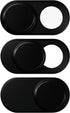 Brvlsoc Webcam Cover Slide (3-Pack) Ultra-Thin Metal Privacy Cover for Laptop, MacBook, iMac,