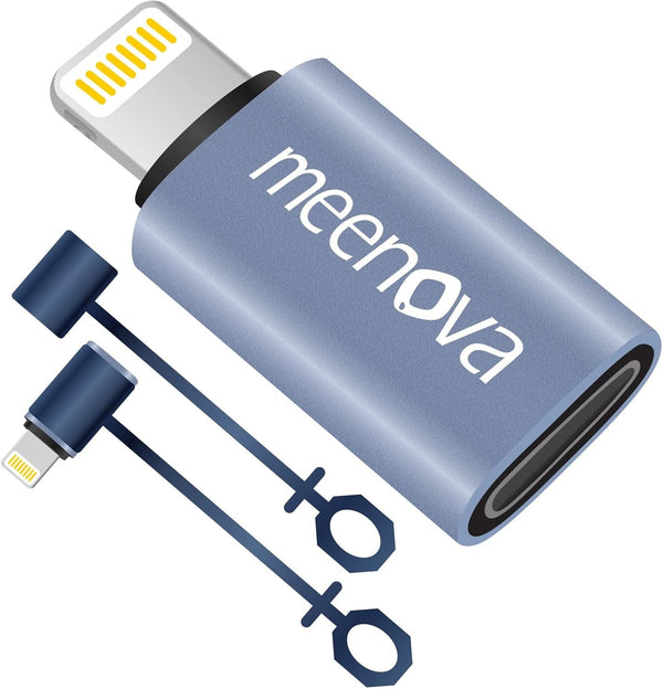 2 Pack 30W USB C to Lightning Adapter, Type C to iPhone Adaptor - Compatible with iPhone 14 13 12 Pro Max
