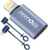 2 Pack 30W USB C to Lightning Adapter, Type C to iPhone Adaptor - Compatible with iPhone 14 13 12 Pro Max